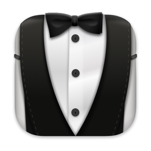Bartender. **Important:** Bartender 5 is only compatible with** macOS Sonoma**.
Because of internal changes in macOS, Bartender 5 could only be designed to work with the newest version of macOS.

Bartender is a slick utility app and a one-stop menu bar organizer for Mac. It helps to organize, search, and actually use your Mac menu bar icons while also keeping your desktop tidy. With a minimal interface and straightforward value, Bartender stays unobstructive but ready to serve exactly when you need it.
Bartender is a slick utility app and a one-stop menu bar organizer for Mac. It helps to organize, search, and actually use your Mac menu bar icons while also keeping your desktop tidy. With a minimal interface and straightforward value, Bartender stays unobstructive but ready to serve exactly when you need it.