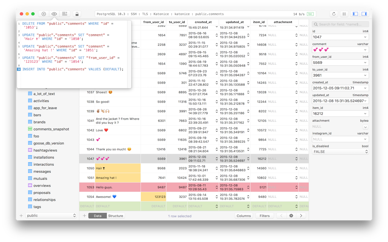 Multi Tabs and Code Review