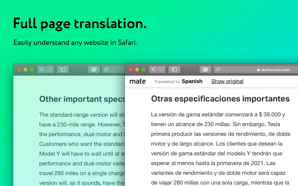 Full page translation.
