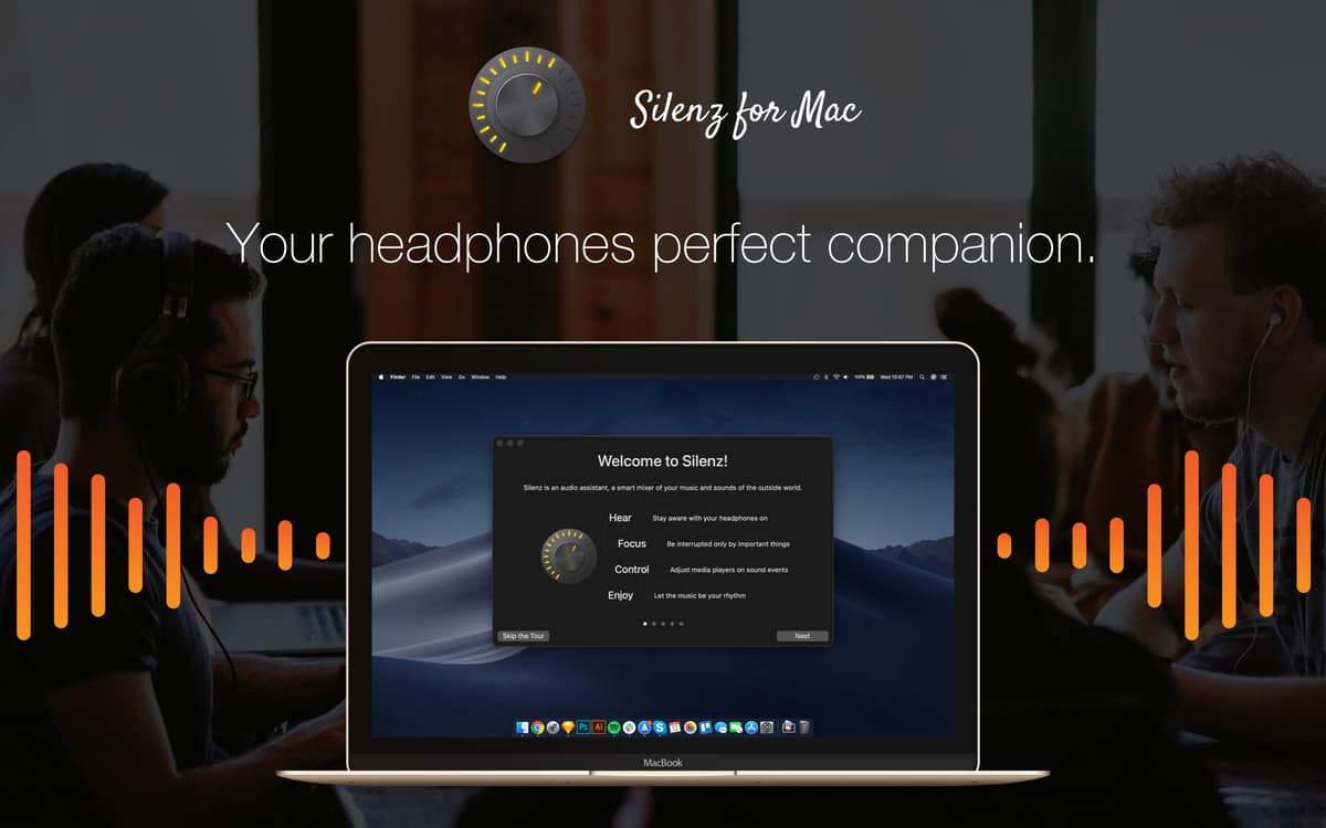 Your headphones perfect companion.