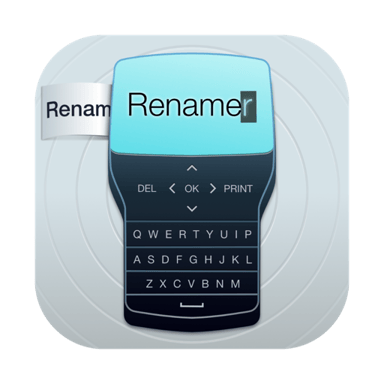 Renamer app icon