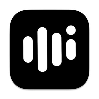 TranscribeX icon image