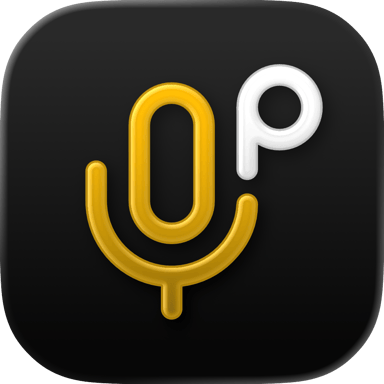 VoicePrompter app icon