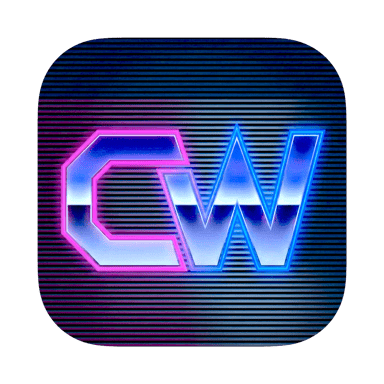 cyberWriter app icon