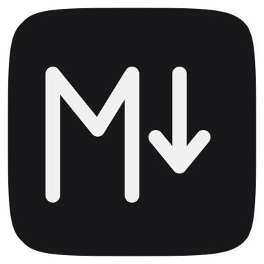 MacMD Viewer app icon
