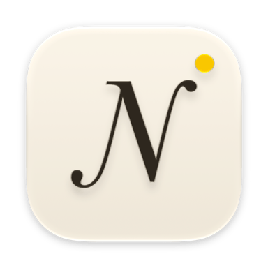 NoteLess app icon