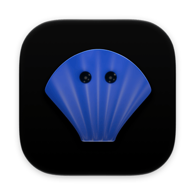 Clamshell app icon