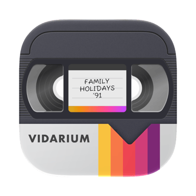 Vidarium app icon