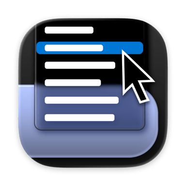 DockClick app icon