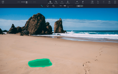 Removing small objects quickly