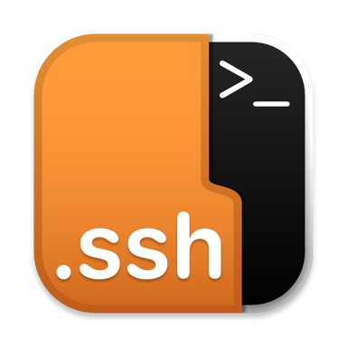 SSH Config Editor icon image