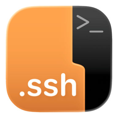 SSH Config Editor app icon