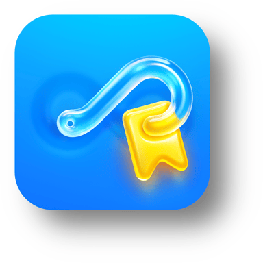 Hookmark app icon