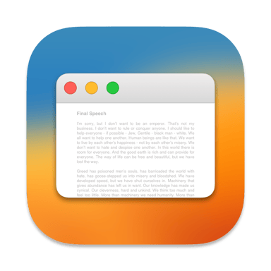 CleanPresenter app icon