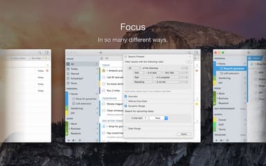 Focus in so many different ways.