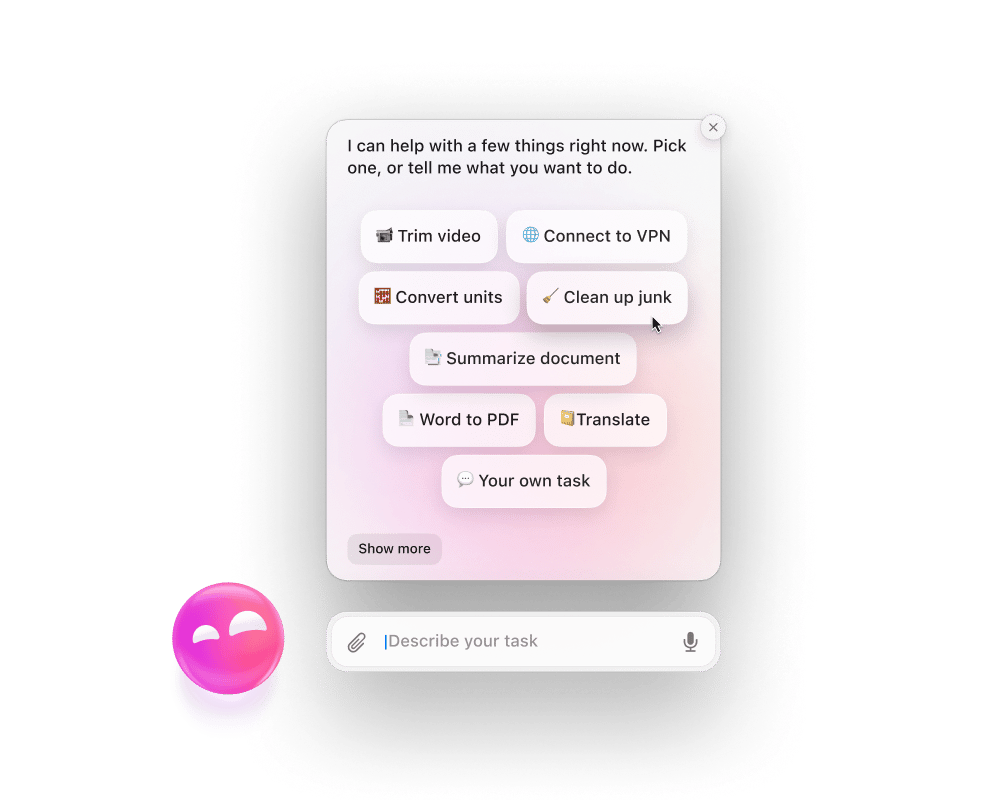 Get the daily tasks done with Eney